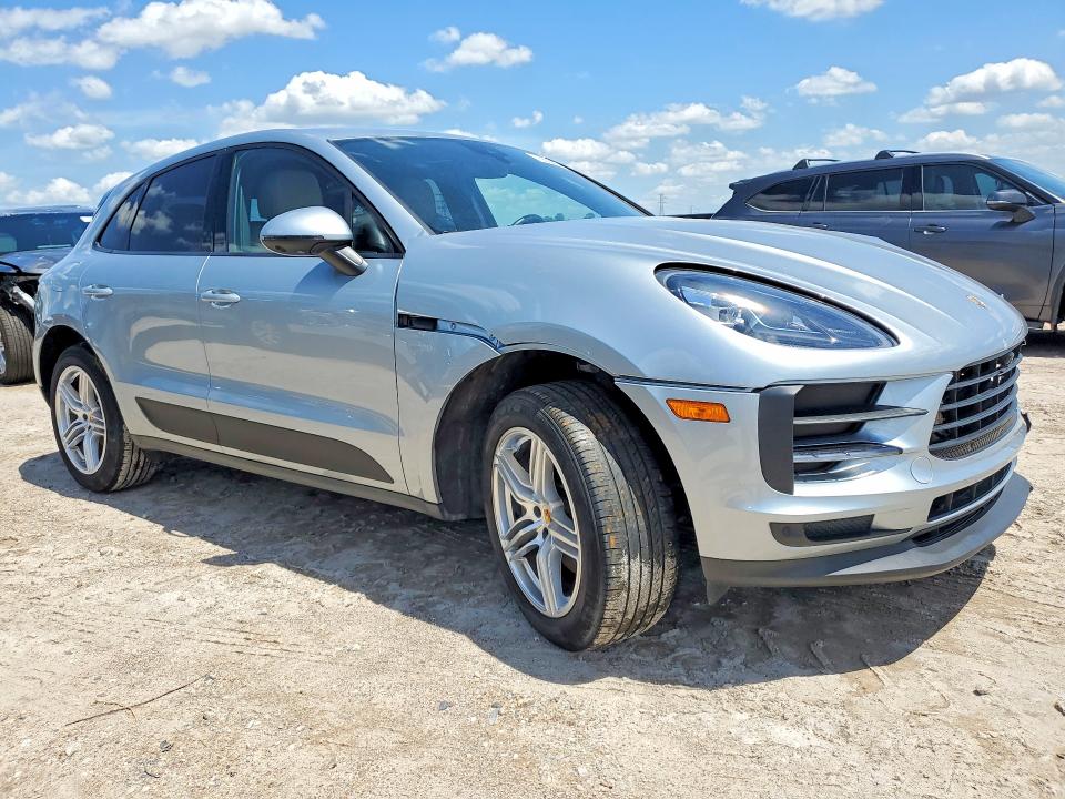 Aukcja sprzedaży 2021 Porsche Macan, vin: WP1AA2A50MLB15871, numer aukcji: 55394216