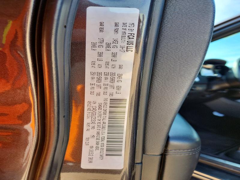 55245576 :رقم المزاد ، 1C4RDHDG9JC213143 vin ، 2018 Dodge Durango مزاد بيع