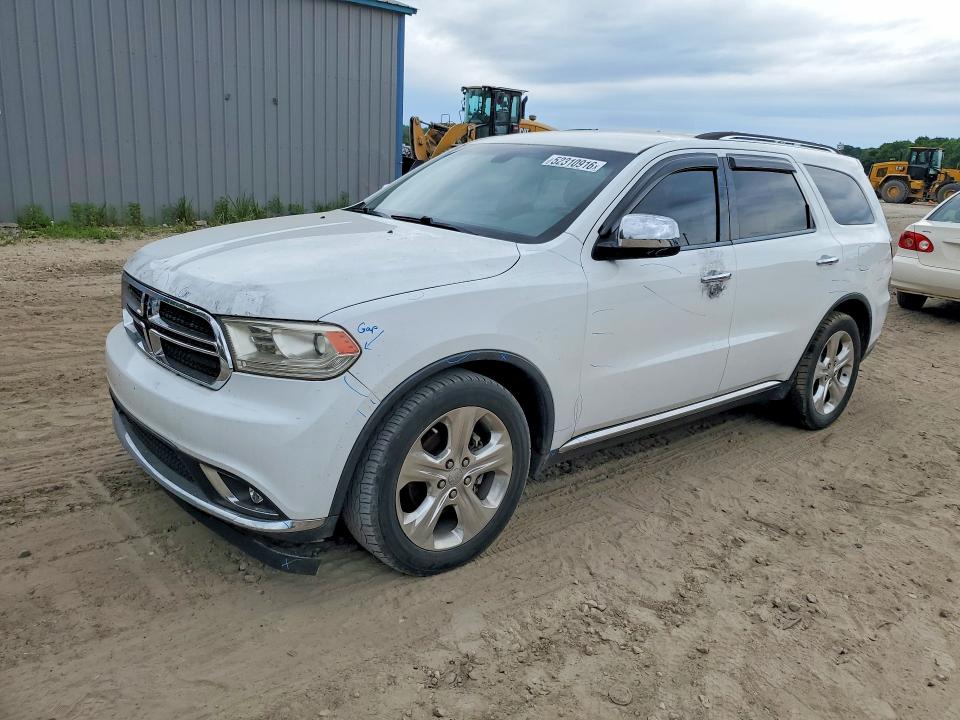 Aukcja sprzedaży 2015 Dodge Durango, vin: 1C4RDHAG6FC810052, numer aukcji: 52310916
