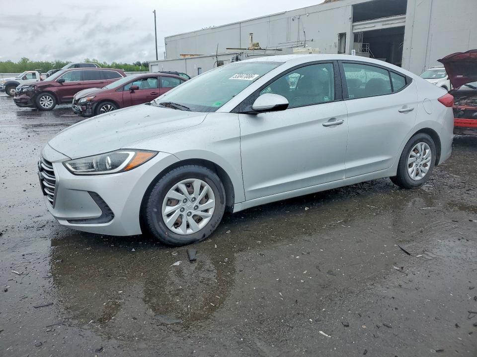2018 Hyundai Elantra მანქანა იყიდება აუქციონზე, vin: 5NPD74LFXJH347442, აუქციონის ნომერი: 53047086