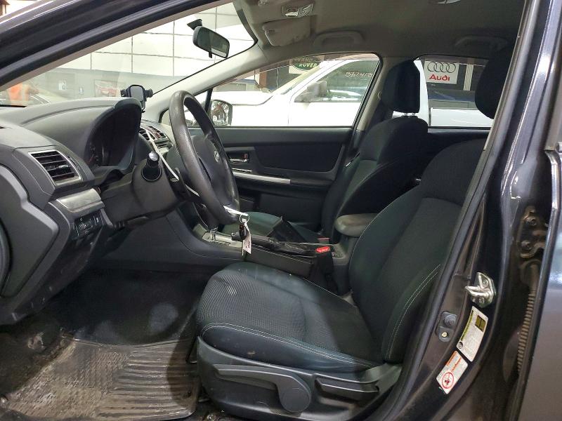 2015 Subaru Xv Crosstrek მანქანა იყიდება აუქციონზე, vin: JF2GPACC2FH327646, აუქციონის ნომერი: 54149536