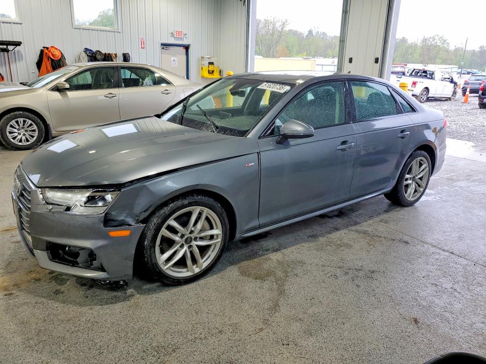 51620736 :رقم المزاد ، WAUDNAF46HN049055 vin ، 2017 Audi A4 مزاد بيع