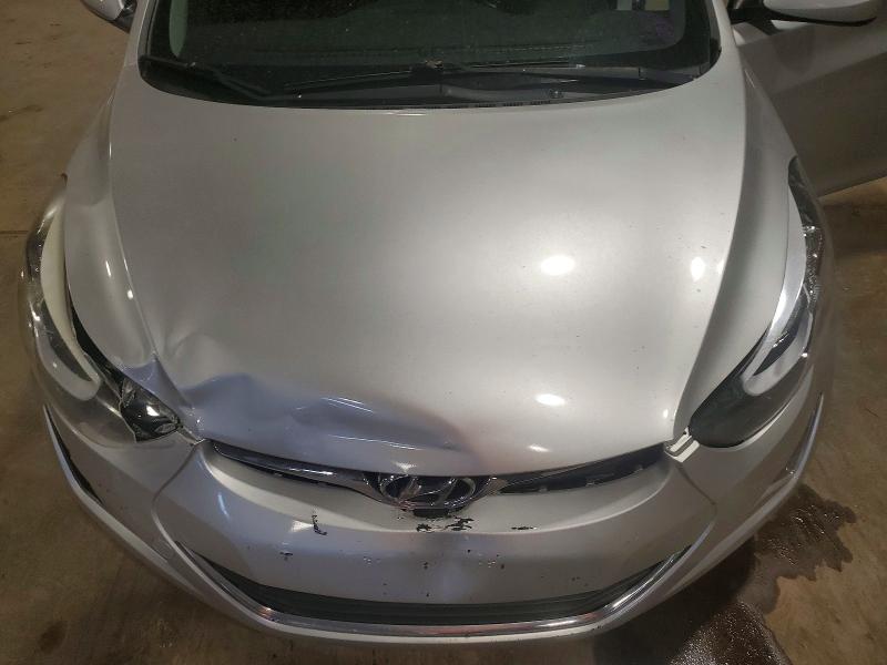 Продаж на аукціоні авто 2016 Hyundai Elantra, vin: KMHDH4AE1GU569384, номер лоту: 54496426