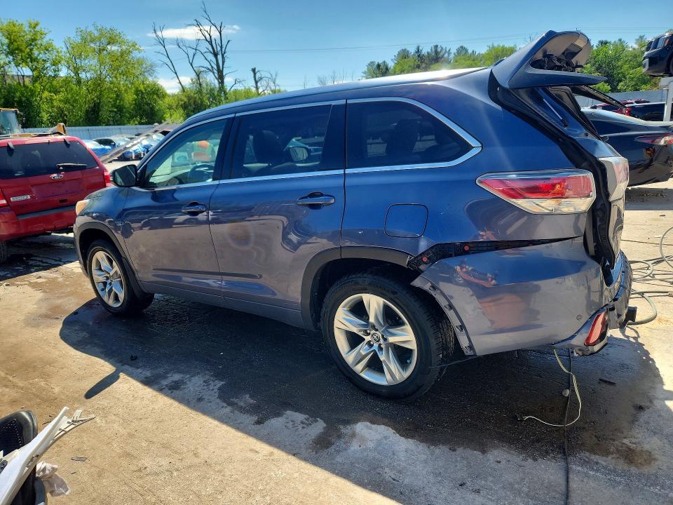 Продаж на аукціоні авто 2016 Toyota Highlander, vin: 5TDDKRFH8GS274650, номер лоту: 53304846