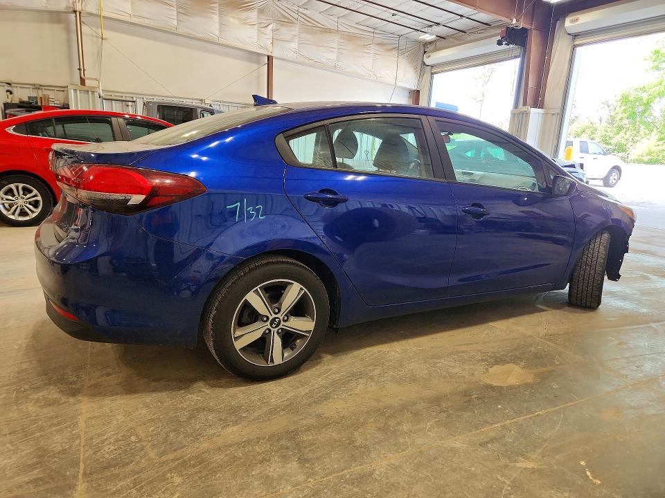 Продажа на аукционе авто 2018 Kia Forte, vin: 3KPFL4A70JE274862, номер лота: 54632556