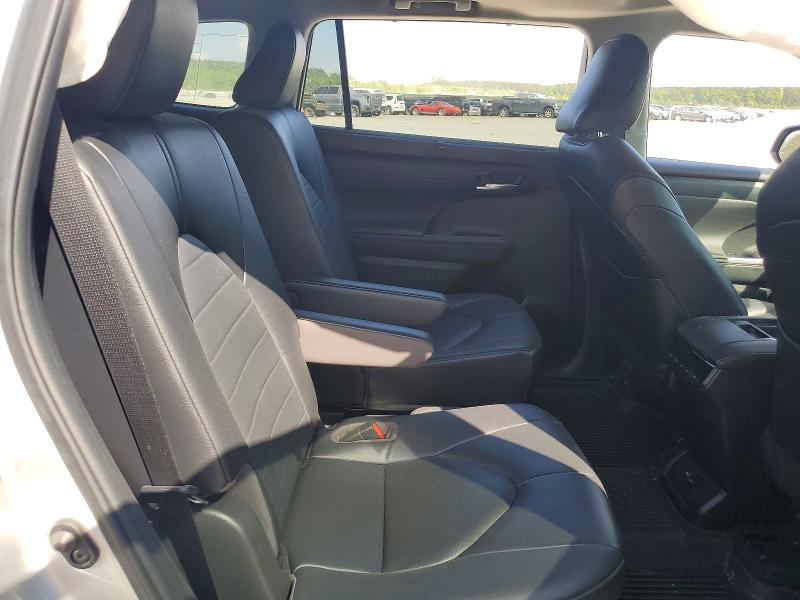 Продажа на аукционе авто 2023 Toyota Highlander, vin: 5TDKDRAH1PS521239, номер лота: 54398766
