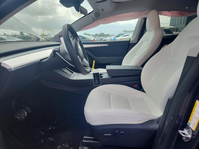 2023 Tesla Model Y მანქანა იყიდება აუქციონზე, vin: 7SAYGDEE5PA161434, აუქციონის ნომერი: 53029566