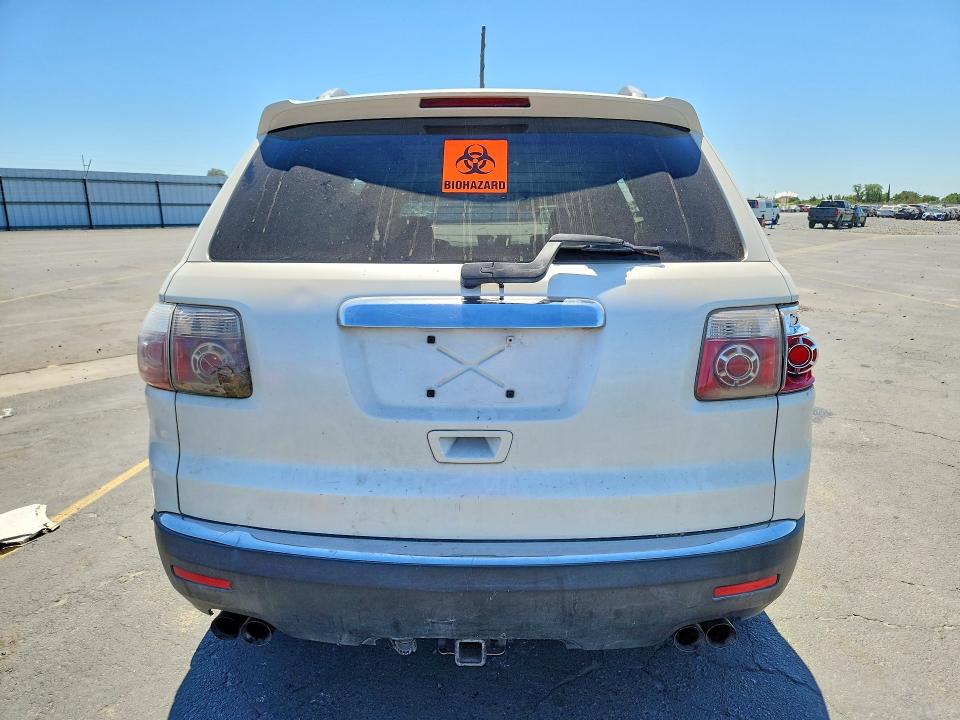 Aukcja sprzedaży 2012 Gmc Acadia, vin: 1GKKRNED8CJ145555, numer aukcji: 53664236