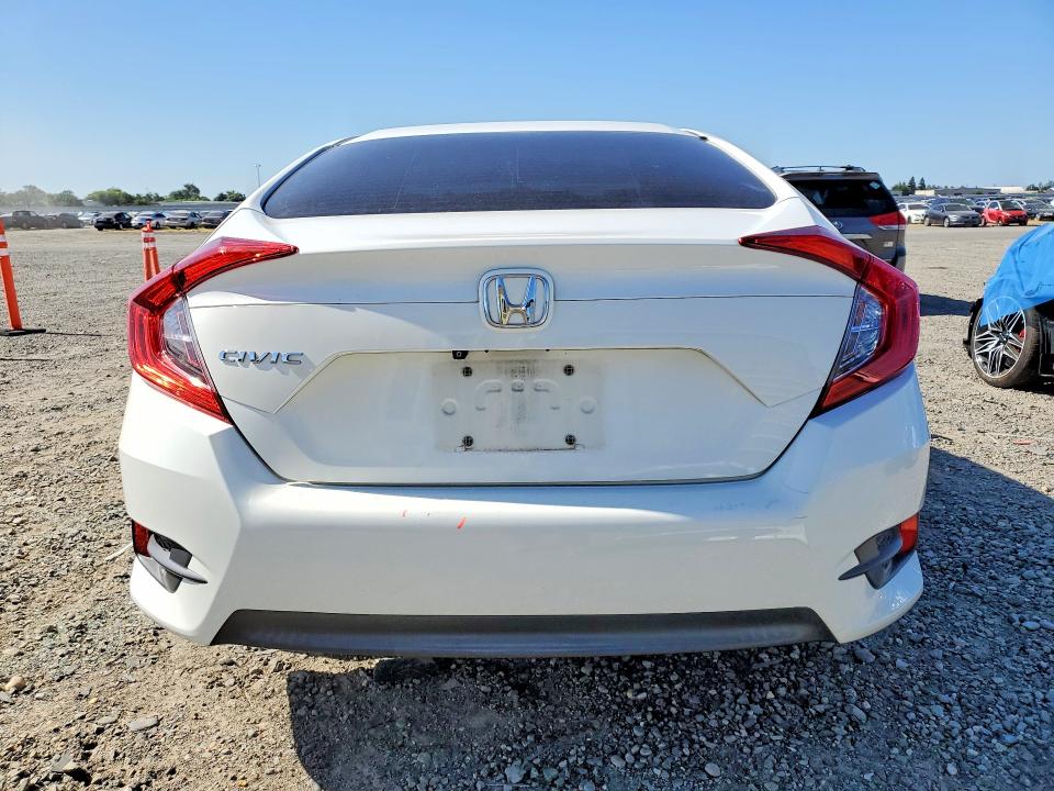 53575446 :رقم المزاد ، 19XFC2F51HE209198 vin ، 2017 Honda Civic مزاد بيع