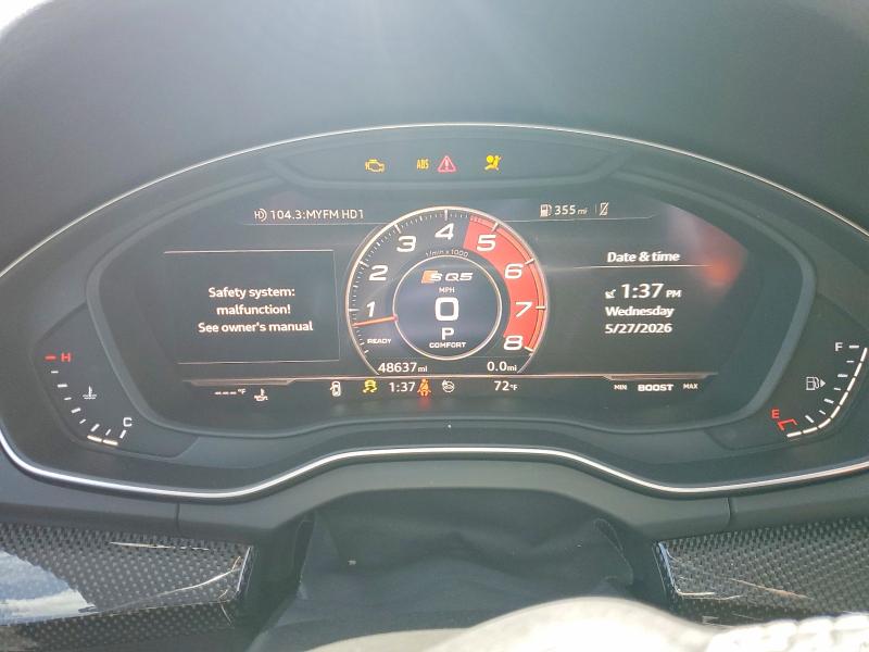 Продажа на аукционе авто 2019 Audi Sq5, vin: WA1B4AFY1K2024566, номер лота: 55209836
