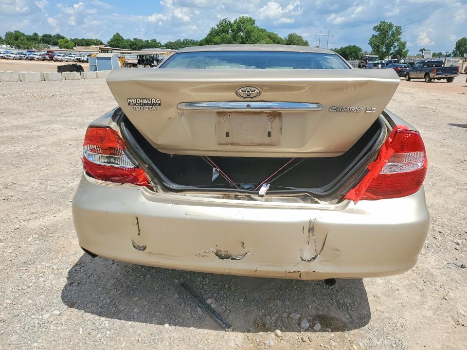 Продажа на аукционе авто 2002 Toyota Camry, vin: 4T1BE30K52U113995, номер лота: 54628226