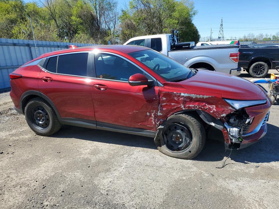 Продаж на аукціоні авто 2025 Buick Envista, vin: KL47LAE27SB095096, номер лоту: 52824366