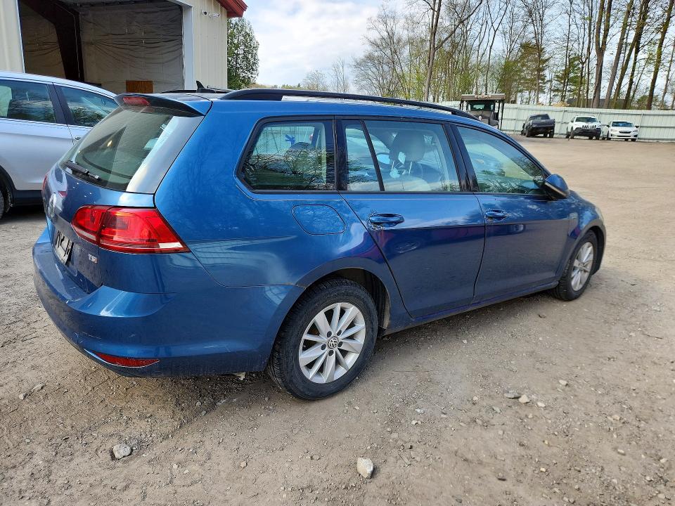 Продаж на аукціоні авто 2016 Volkswagen Golf Sportwagen, vin: 3VWA17AUXGM518214, номер лоту: 52131356