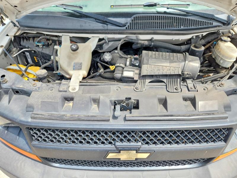 Aukcja sprzedaży 2016 Chevrolet Express G3500, vin: 1GCZGHFGXG1133455, numer aukcji: 52817696