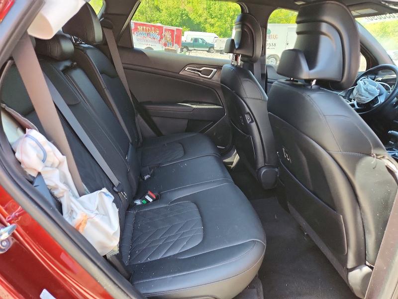 52035096 :رقم المزاد ، 5XYK6CDF4SG264763 vin ، 2025 Kia Sportage مزاد بيع
