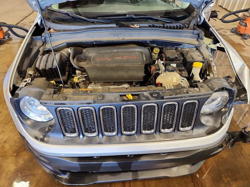2016 Jeep Renegade მანქანა იყიდება აუქციონზე, vin: ZACCJBBT7GPC88083, აუქციონის ნომერი: 53330016