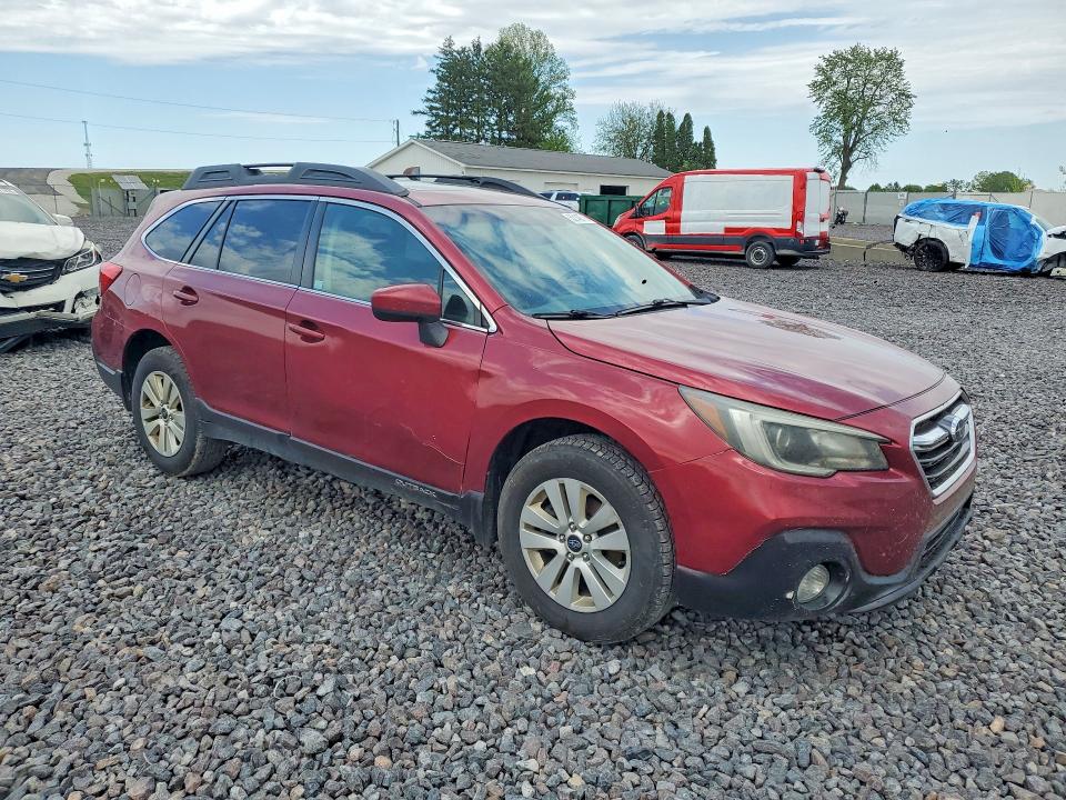 Продажа на аукционе авто 2018 Subaru Outback, vin: 4S4BSADC4J3305980, номер лота: 52148716