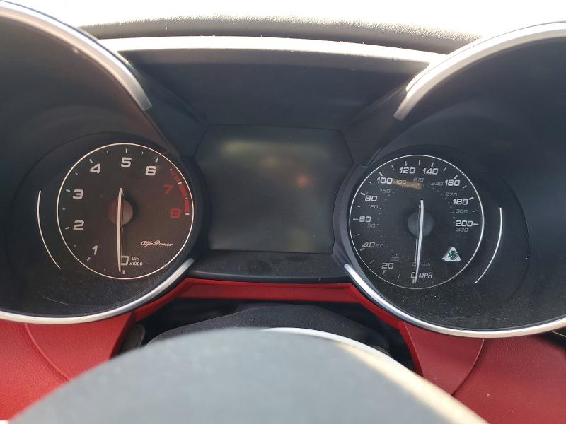 2018 Alfa Romeo Giulia მანქანა იყიდება აუქციონზე, vin: ZARFAEAV1J7580503, აუქციონის ნომერი: 53388606
