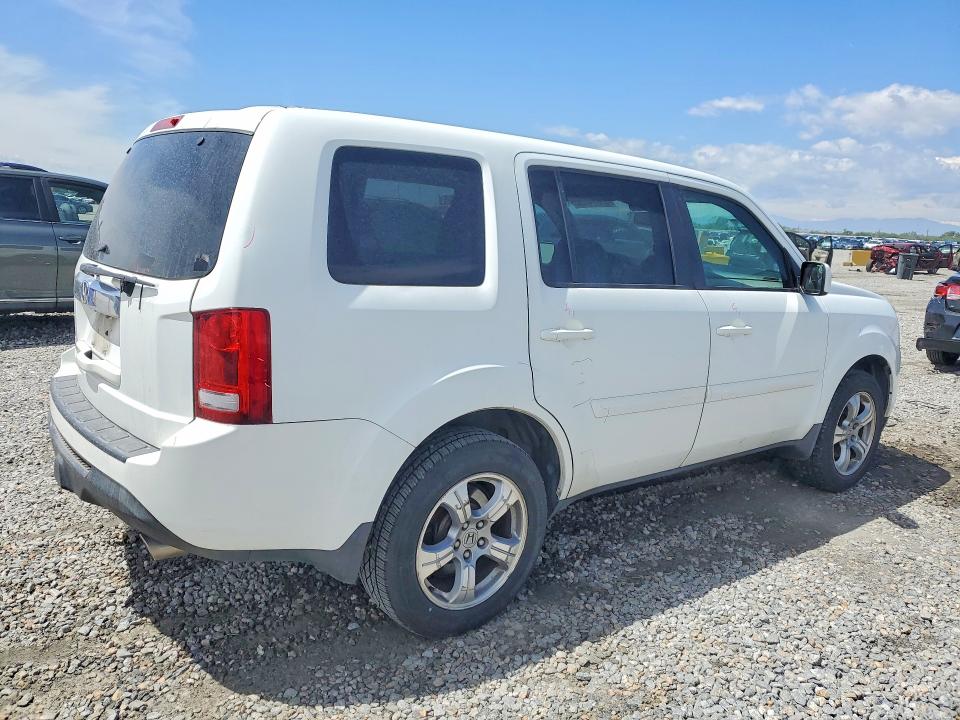 Продажа на аукционе авто 2013 Honda Pilot, vin: 5FNYF3H5XDB043240, номер лота: 53974056