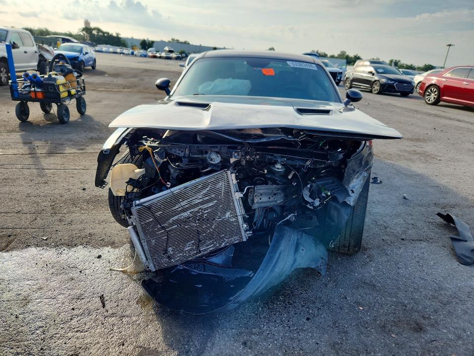 2018 Dodge Challenger მანქანა იყიდება აუქციონზე, vin: 2C3CDZAG9JH232843, აუქციონის ნომერი: 53383496