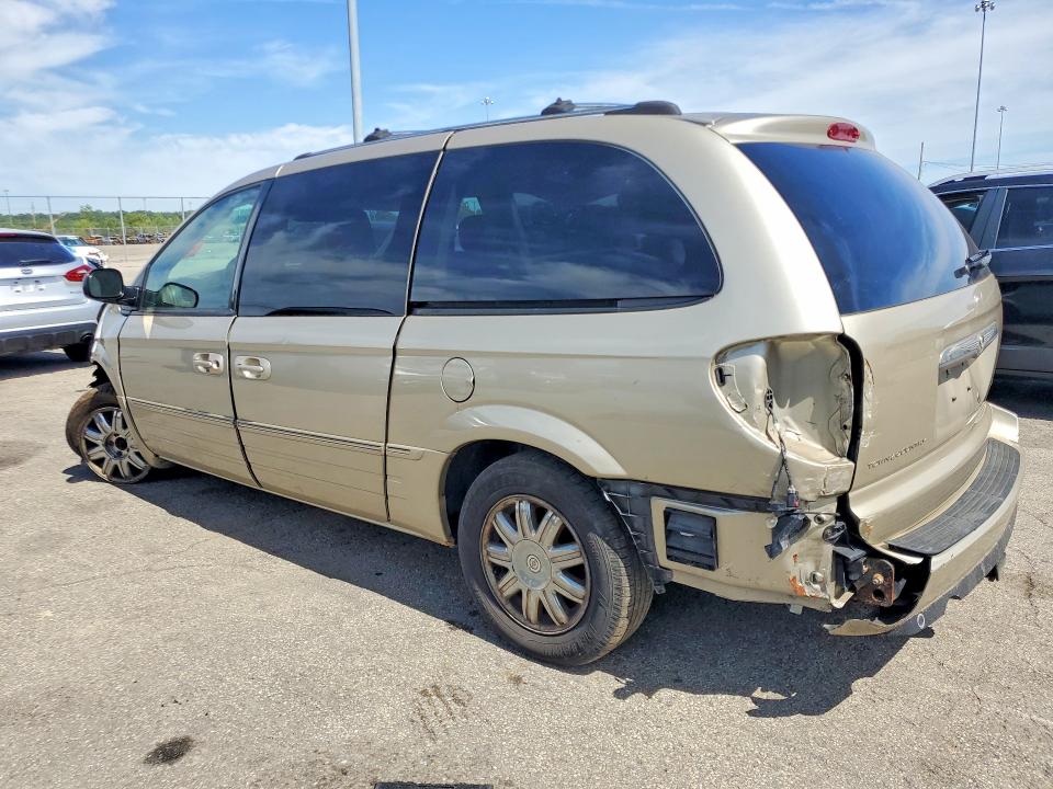 Продажа на аукционе авто 2005 Chrysler Town & Country, vin: 2C8GP64L55R229609, номер лота: 55211436