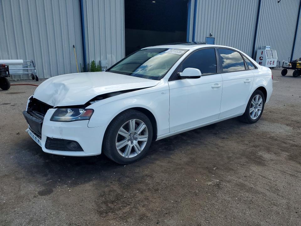 Auction sale of the 2011 Audi A4, vin: WAUAFAFL0BN012727, lot number: 55318536
