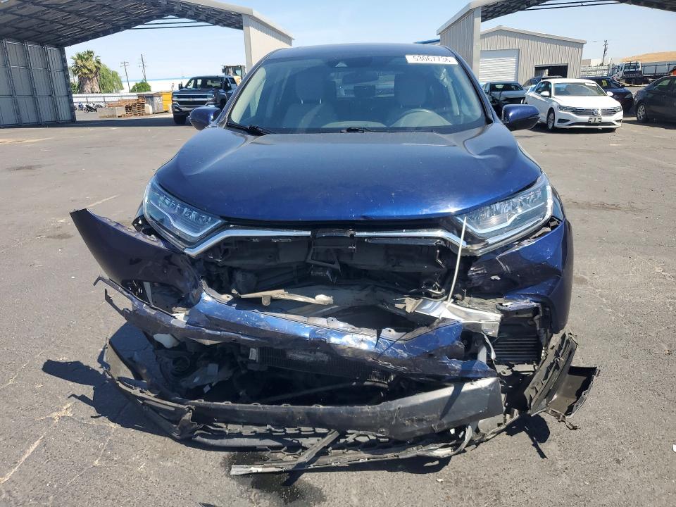 53067736 :رقم المزاد ، 7FART6H59ME032863 vin ، 2021 Honda Cr-v مزاد بيع