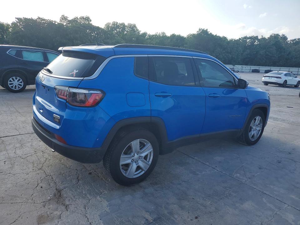 Продаж на аукціоні авто 2022 Jeep Compass, vin: 3C4NJCBB8NT103566, номер лоту: 54135756