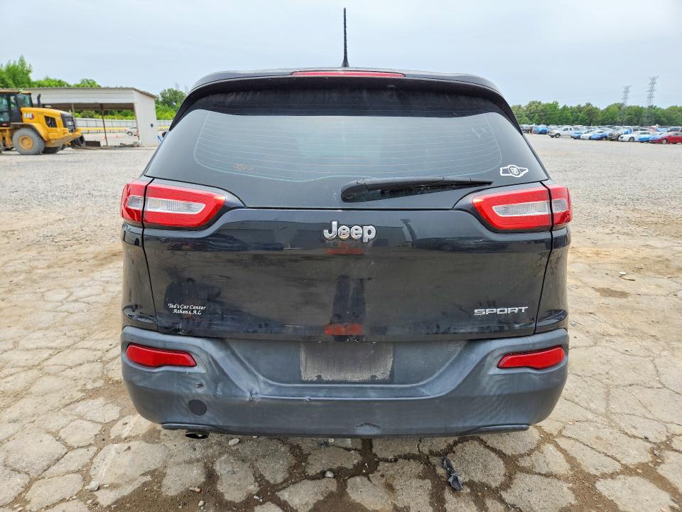 Продажа на аукционе авто 2015 Jeep Cherokee, vin: 1C4PJLAB8FW553644, номер лота: 51640186