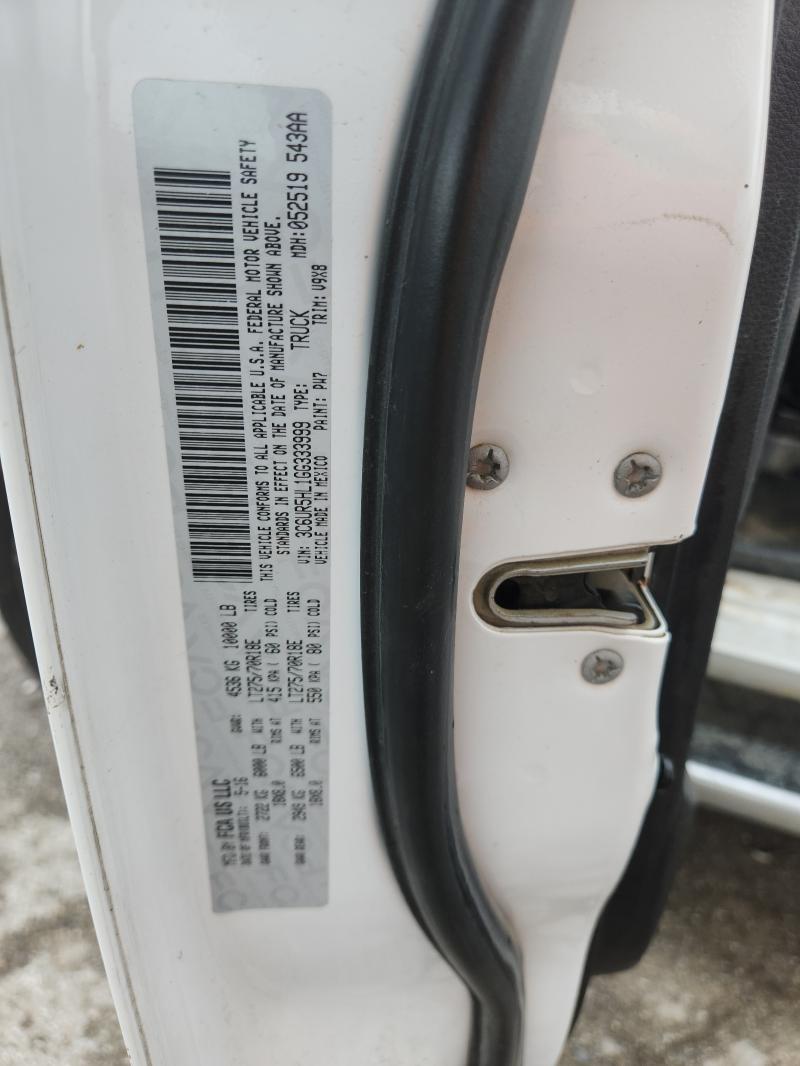 2016 Ram 2500 მანქანა იყიდება აუქციონზე, vin: 3C6UR5HL1GG333999, აუქციონის ნომერი: 54500876