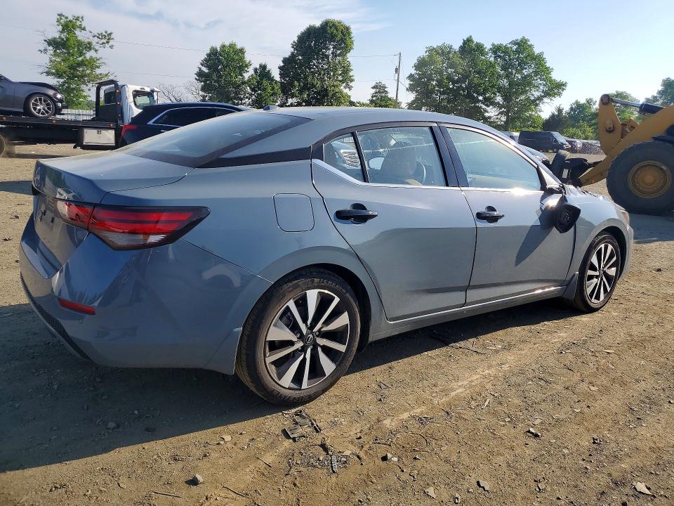53964946 :رقم المزاد ، 3N1AB8CV8SY386716 vin ، 2025 Nissan Sentra مزاد بيع
