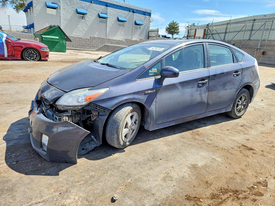 54204396 :رقم المزاد ، JTDKN3DU7A0210248 vin ، 2010 Toyota Prius مزاد بيع