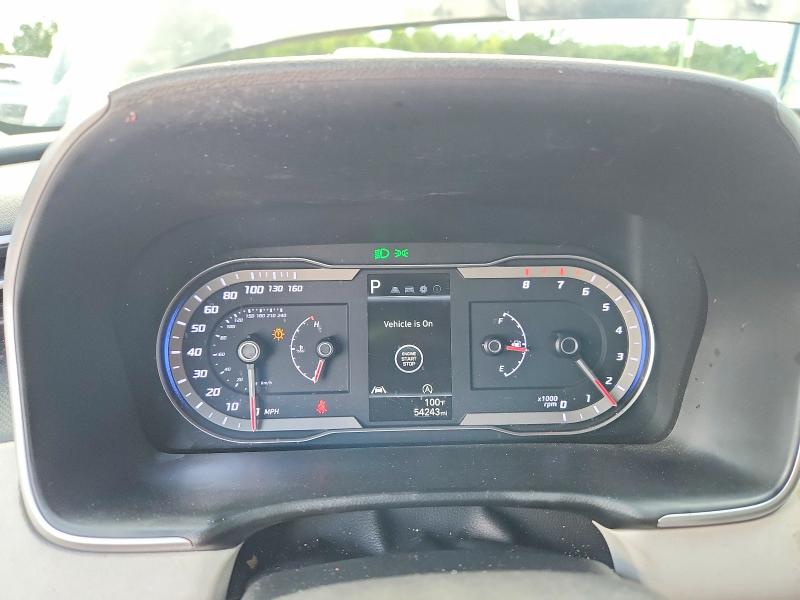 Продажа на аукционе авто 2022 Hyundai Tucson, vin: KM8JB3AE8NU075888, номер лота: 55431756