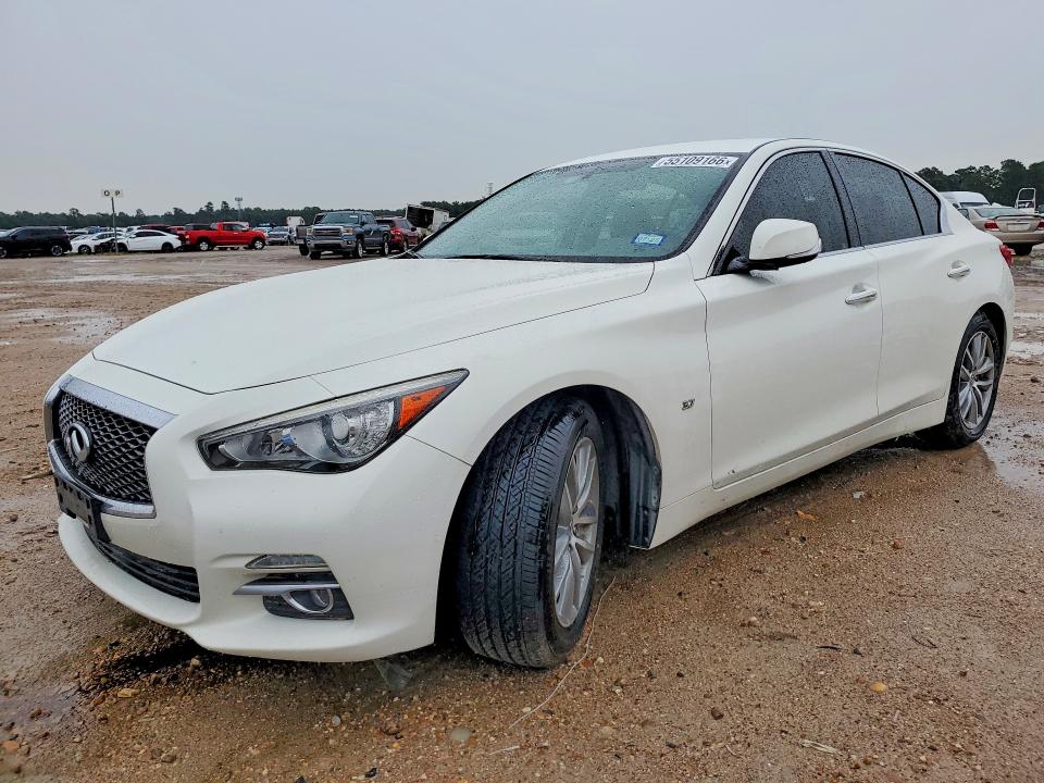 Aukcja sprzedaży 2015 Infiniti Q50, vin: JN1BV7AP6FM338974, numer aukcji: 55109166