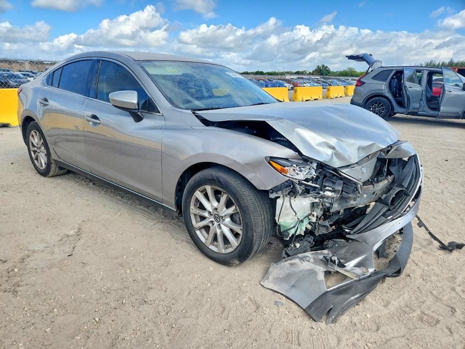 2014 Mazda 6 მანქანა იყიდება აუქციონზე, vin: JM1GJ1U68E1132179, აუქციონის ნომერი: 53647916