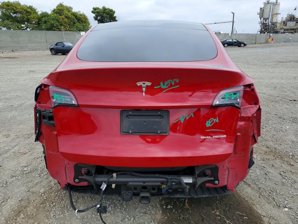 Aukcja sprzedaży 2023 Tesla Model Y, vin: 7SAYGDEE4PF882041, numer aukcji: 53425676