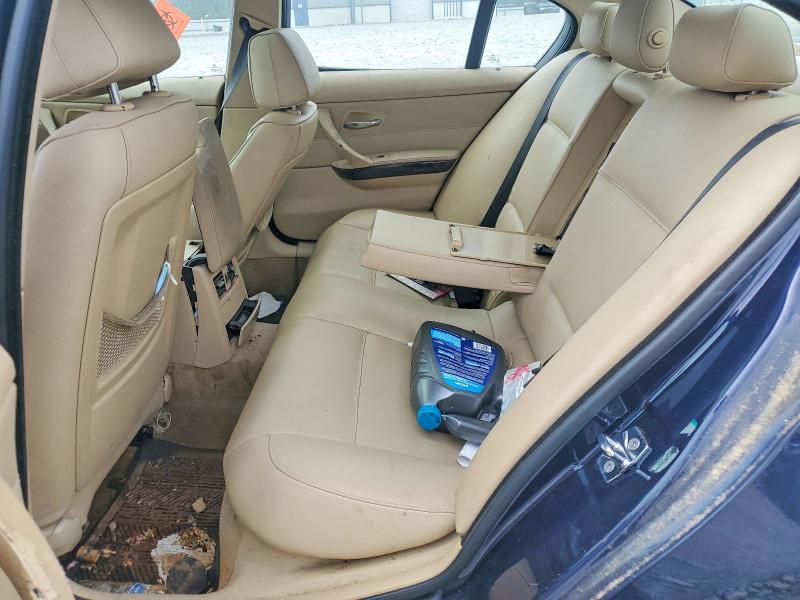 2008 Bmw 328 მანქანა იყიდება აუქციონზე, vin: WBAVC93548K040667, აუქციონის ნომერი: 52933396