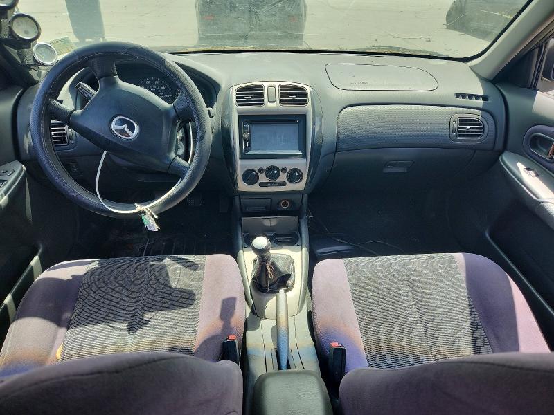 Продажа на аукционе авто 2001 Mazda Protege, vin: JM1BJ225310415020, номер лота: 53787366