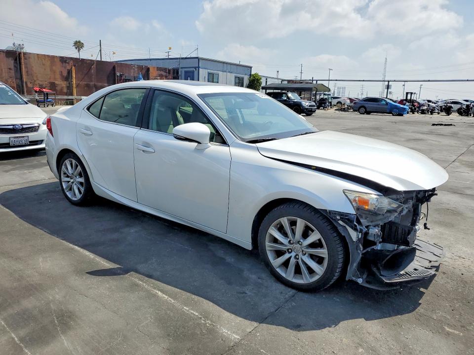 2015 Lexus Is მანქანა იყიდება აუქციონზე, vin: JTHBF1D21F5058797, აუქციონის ნომერი: 54149916