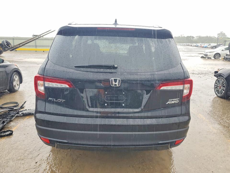 2022 Honda Pilot მანქანა იყიდება აუქციონზე, vin: 5FNYF6H36NB086944, აუქციონის ნომერი: 52274776