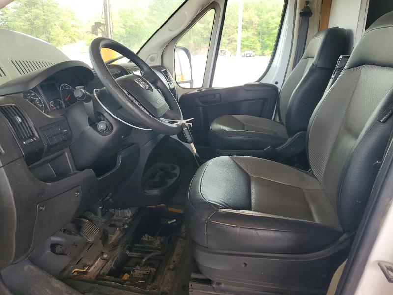 Продажа на аукционе авто 2021 Ram Promaster 2500, vin: 3C6LRVDG9ME561678, номер лота: 52745556