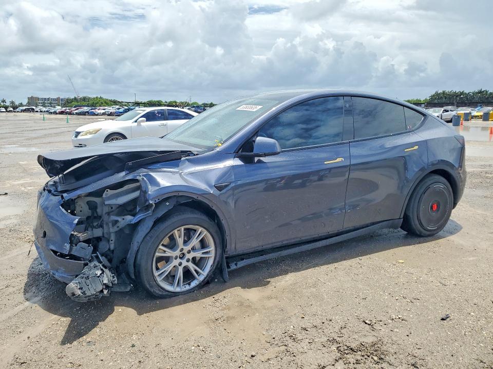 Продажа на аукционе авто 2022 Tesla Model Y, vin: 7SAYGDEE9NF436335, номер лота: 53800636