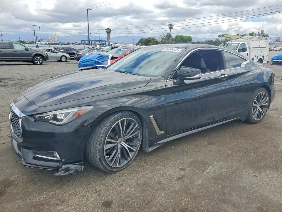 Aukcja sprzedaży 2017 Infiniti Q60, vin: JN1EV7EK1HM361772, numer aukcji: 54166416