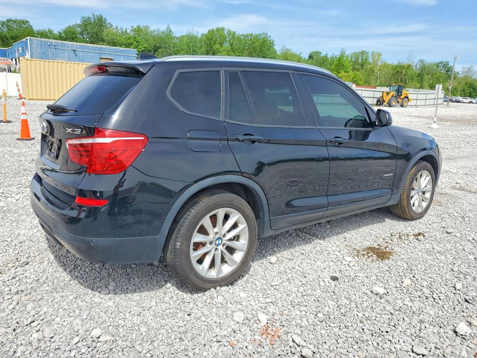 Auction sale of the 2017 Bmw X3, vin: 5UXWX9C53H0T06752, lot number: 54685916
