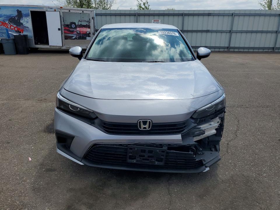 53238376 :رقم المزاد ، 2HGFE2F22NH532161 vin ، 2022 Honda Civic مزاد بيع