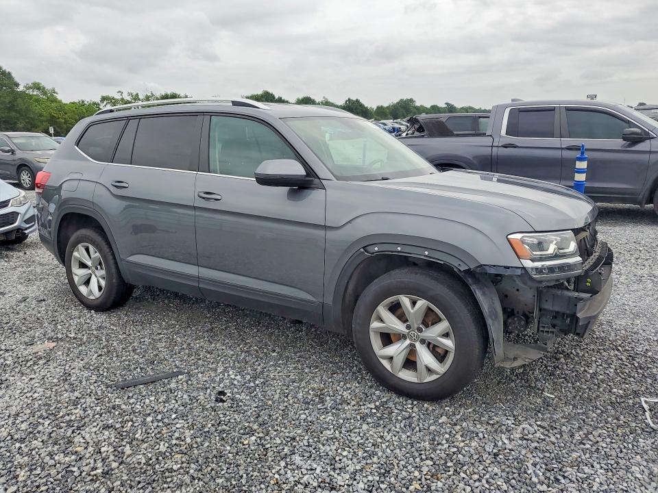 52395856 :رقم المزاد ، 1V2WR2CA3KC532715 vin ، 2019 Volkswagen Atlas Se مزاد بيع