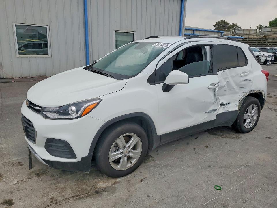 2021 Chevrolet Trax მანქანა იყიდება აუქციონზე, vin: KL7CJLSB2MB343877, აუქციონის ნომერი: 58029116