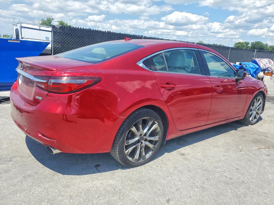 Aukcja sprzedaży 2018 Mazda 6, vin: JM1GL1XY4J1304225, numer aukcji: 53585676