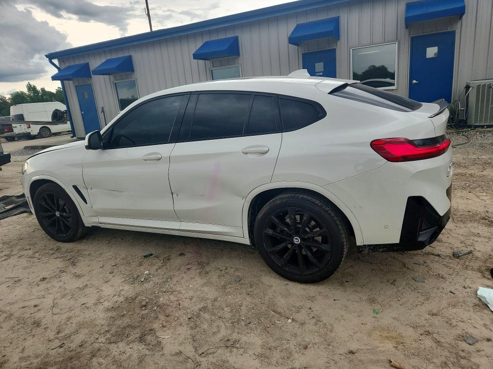 55208706 :رقم المزاد ، 5UX33DT00N9K27116 vin ، 2022 Bmw X4 مزاد بيع