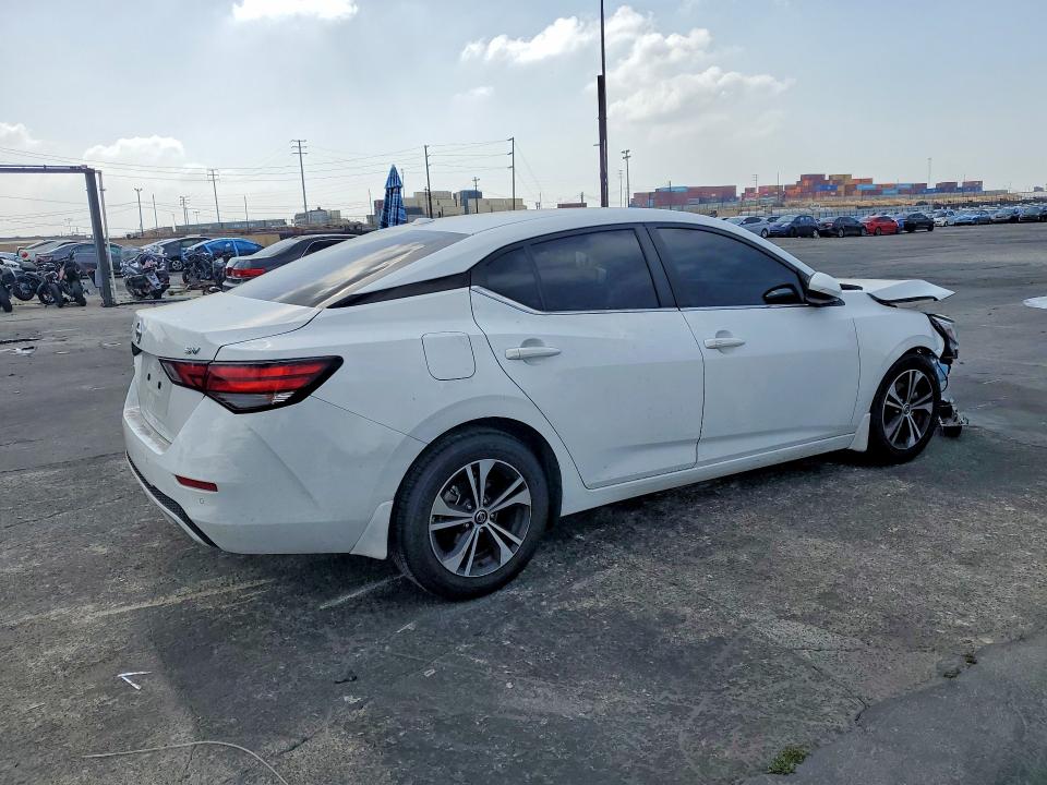53952406 :رقم المزاد ، 3N1AB8CV6PY275590 vin ، 2023 Nissan Sentra مزاد بيع